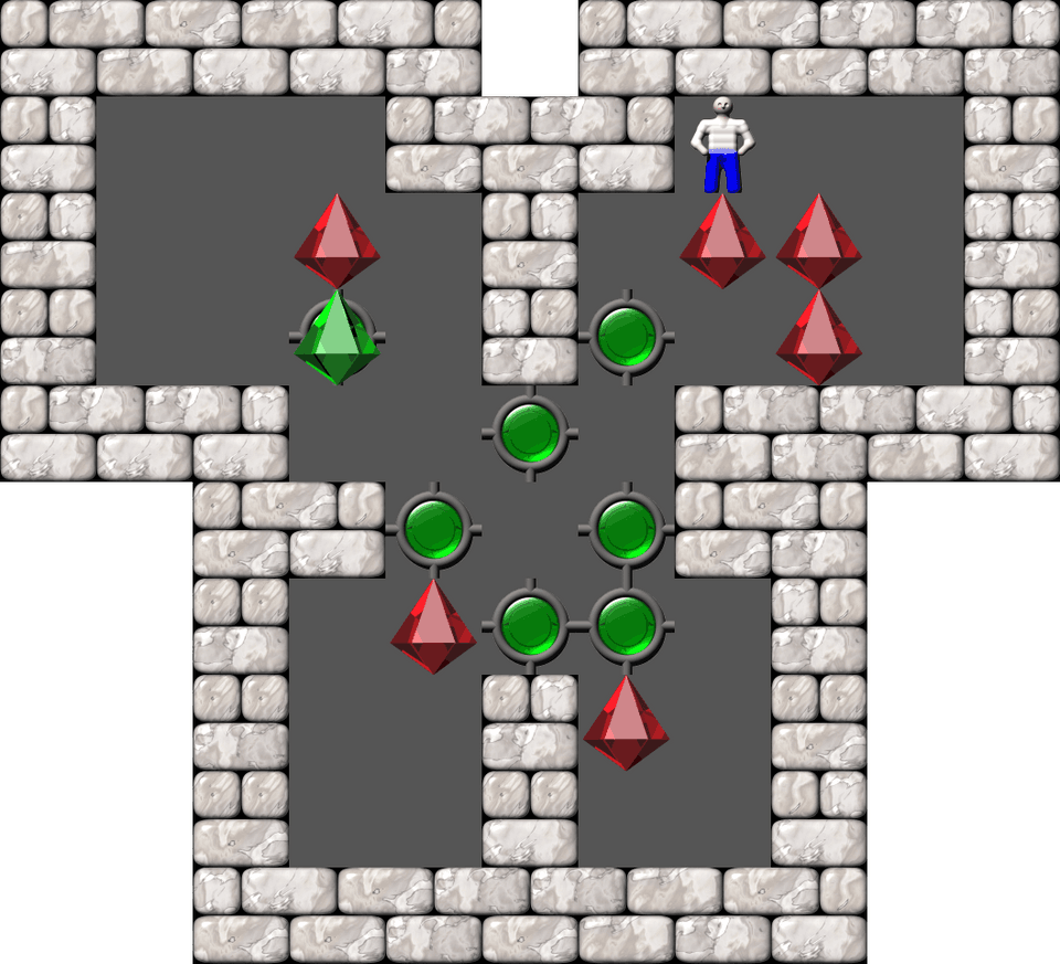 Sokoban Serg Belyaev 5 level 67